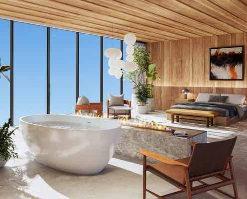 北海道に新ホテル「TRUNK(HOTEL) SAPPORO」2027年開業 シアタールームやスパなど整備