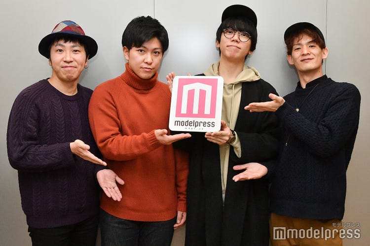 画像1 7 19年最注目バンド Sumikaヴォーカル片岡健太の女性人気がすごい メンバーが明かす イケメンエピソード モデルプレスインタビュー モデルプレス