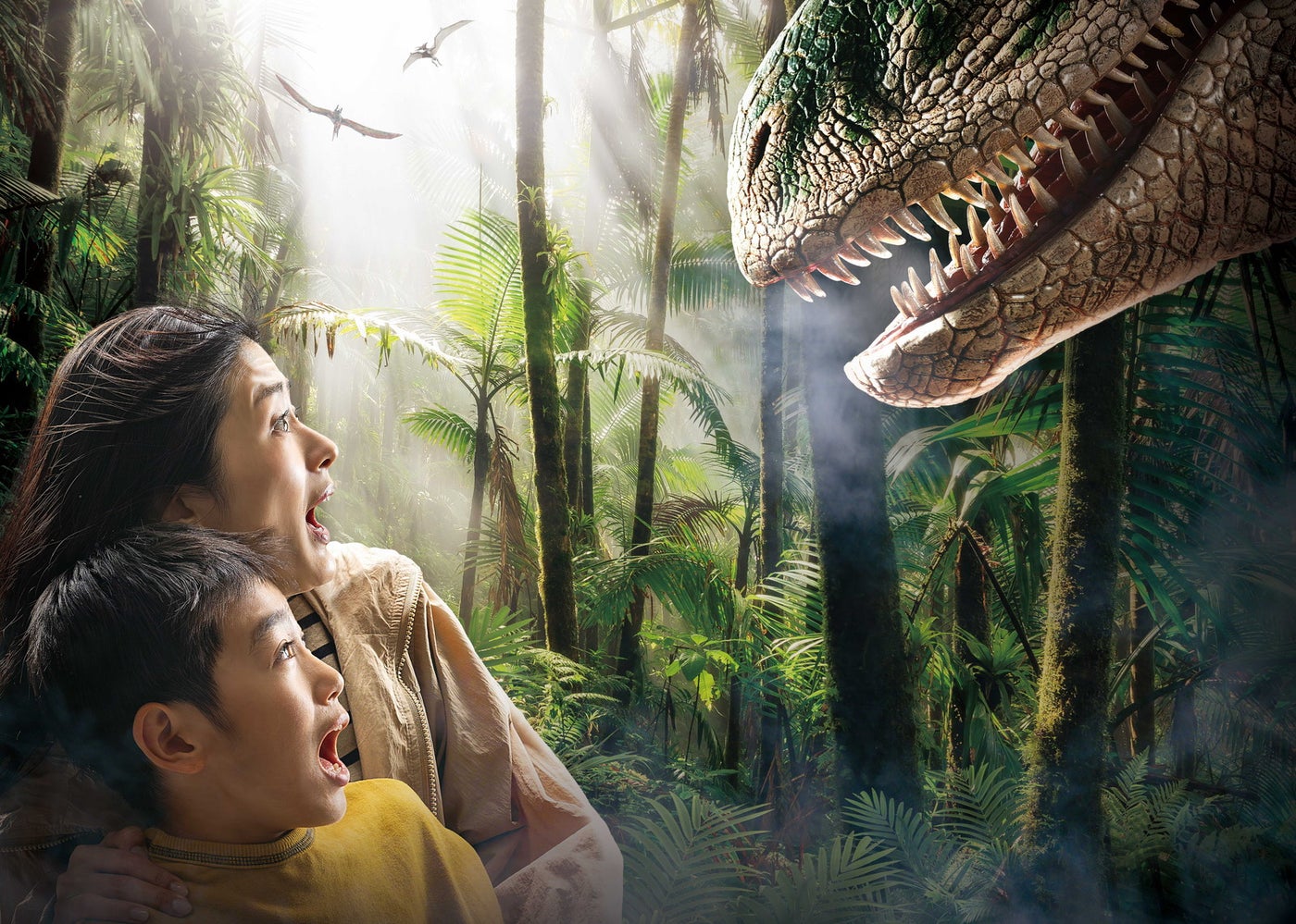 ジュラシック・パーク／画像提供：ユニバーサル・スタジオ・ジャパン