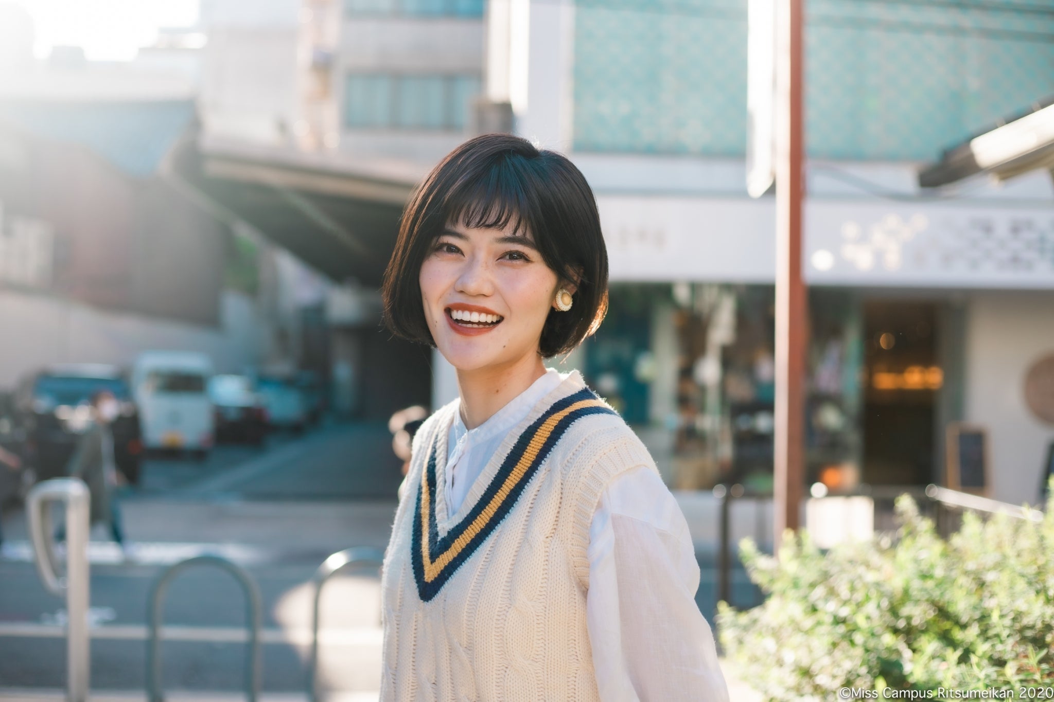 ミス立命館 ファイナリスト佐藤華純 男の子に間違われて 大学で訪れた転機とは いま最も美しい女子大生 モデルプレス ミス立命館 ファイナリスト佐藤華純 男の子に間違われて 大学で訪れた転機とは いま最も美しい女子大生 モデルプレス