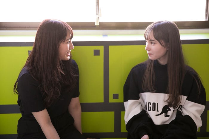 南那、彩「真冬のオオカミくんには騙されない」#2(C)AbemaTV