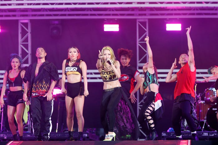 倖田來未(写真提供:avex)