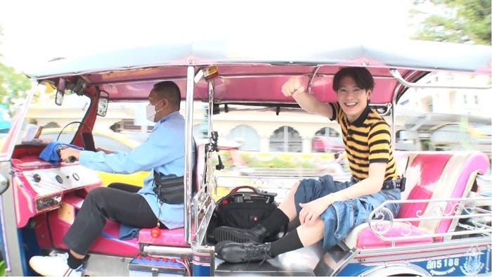 松倉海斗(C)日本テレビ