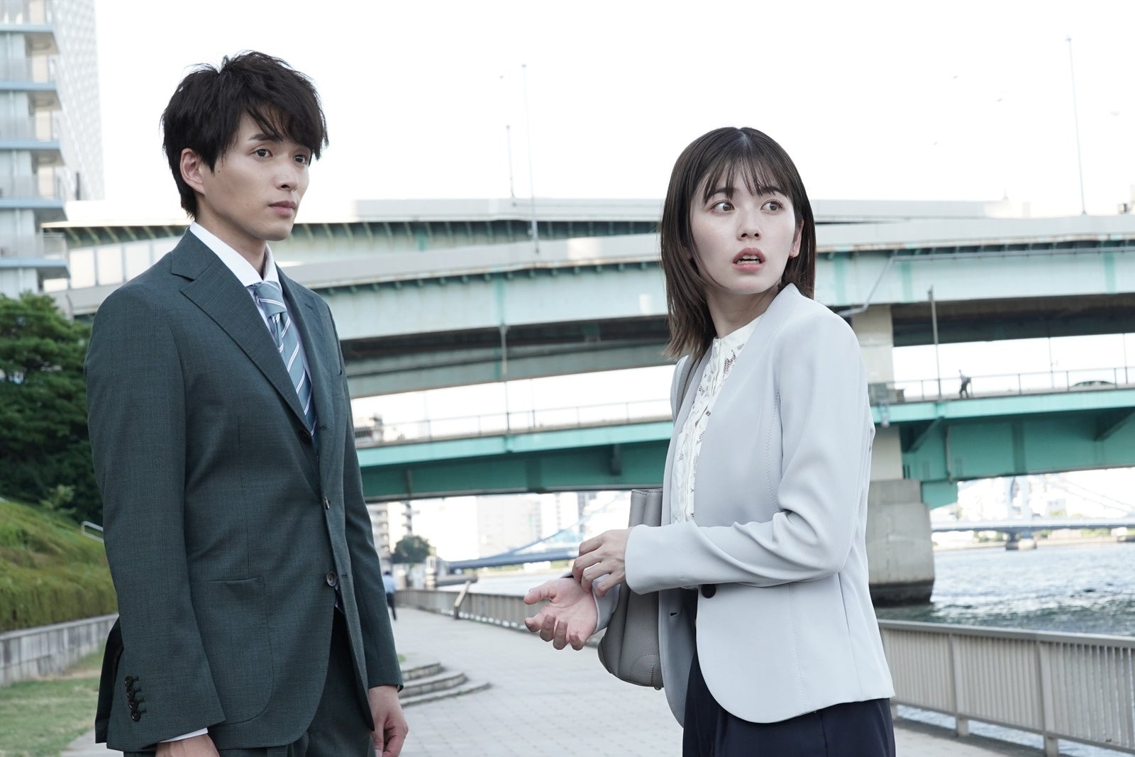 白洲迅、小芝風花「転職の魔王様」第7話より（C）カンテレ