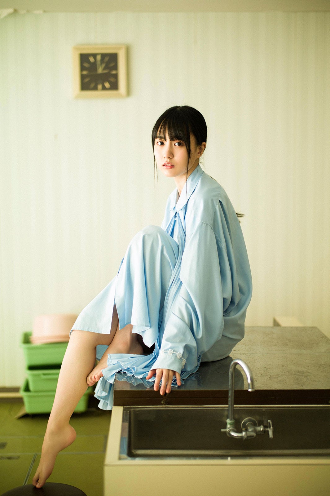 乃木坂46賀喜遥香、透明感あふれる美肌披露「blt graph.」初表紙