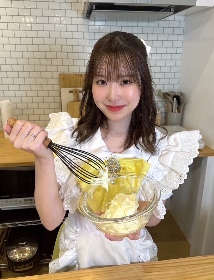 壁島舞華さん(提供写真)