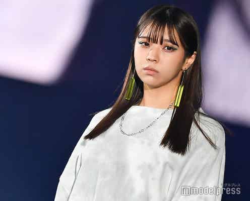 欅坂46小林由依、モードメイクで雰囲気ガラリ クールな視線飛ばす<TGC SHIZUOKA 2019>