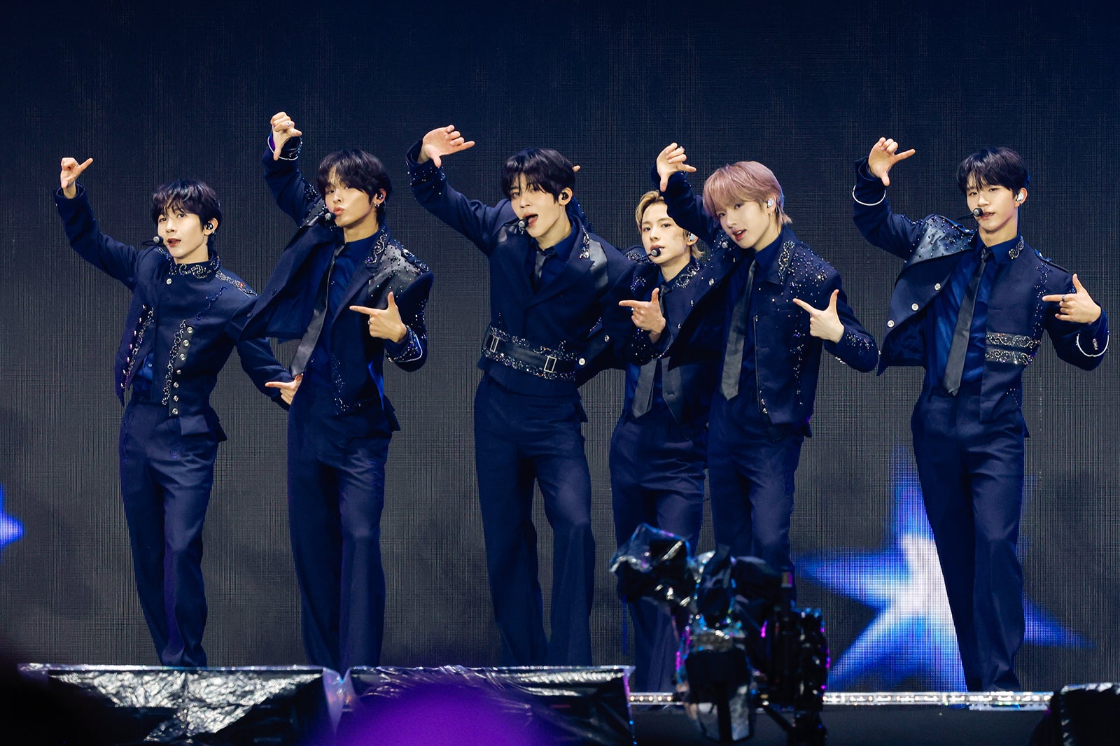 NCT WISH「2025 MUSIC BANK GLOBAL FESTIVAL IN JAPAN」撮影：上山陽介、木村泰之、石井亜希、堀内レイ