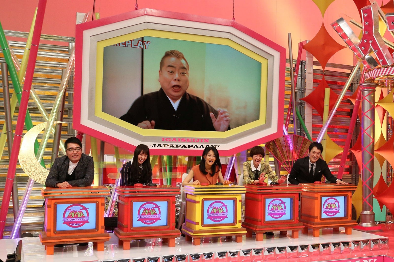 番組の様子 （画像提供：関西テレビ）