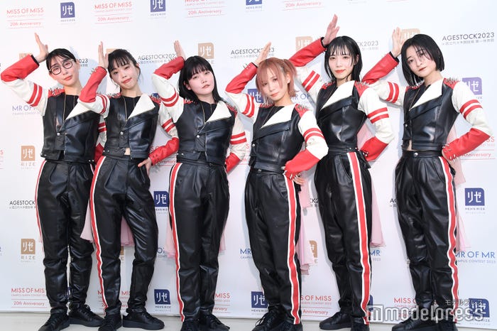 BiSH(C)モデルプレス