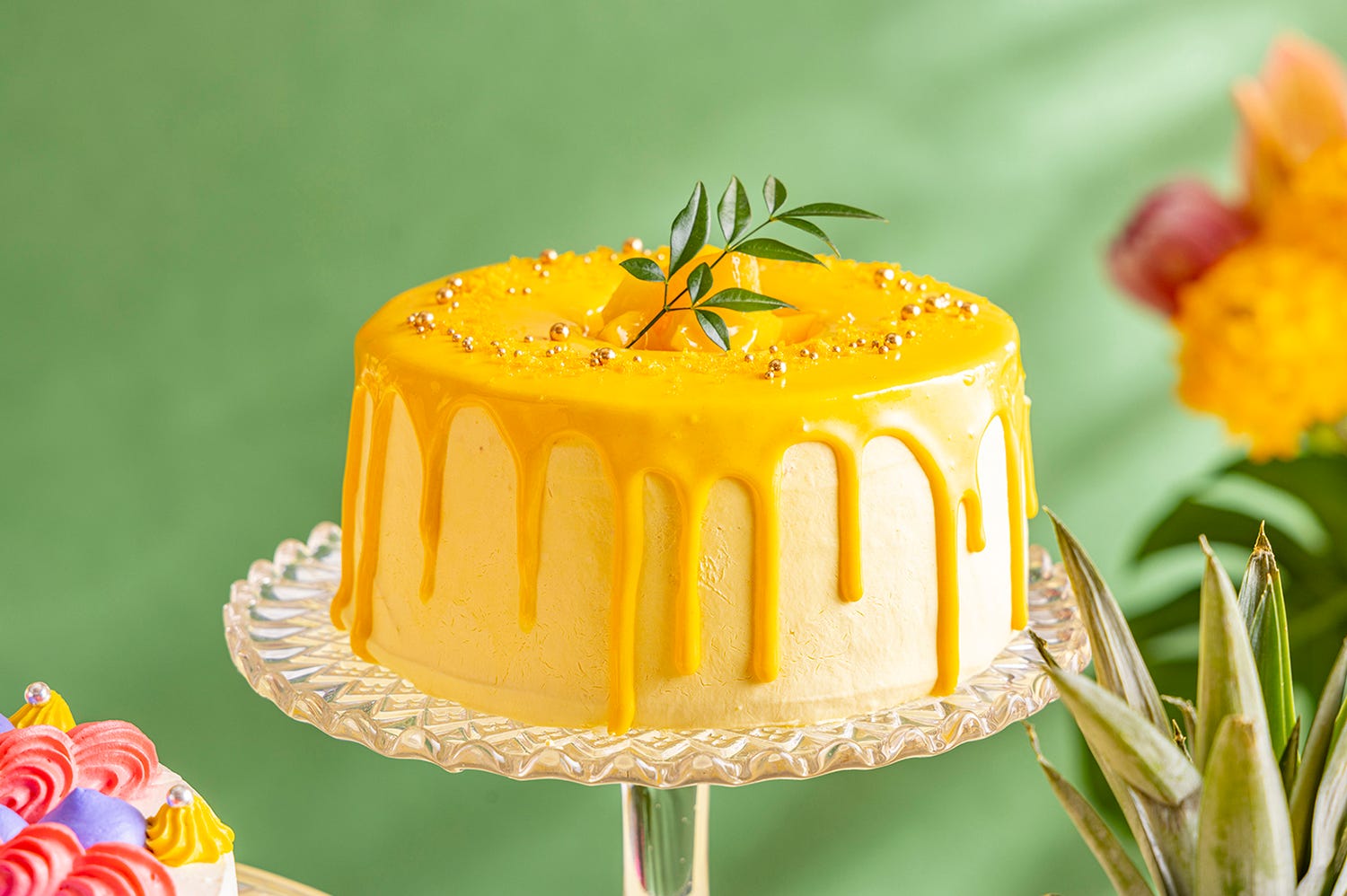 夏スイーツビュッフェ「マンゴー ランデブー」ヒルトン名古屋で、果肉たっぷりケーキやかき氷など17種