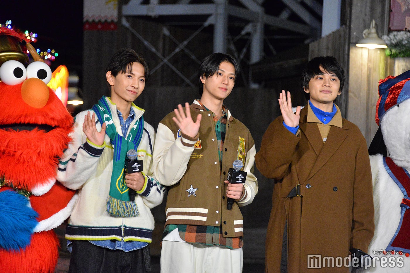 （右から）北村匠海、阿久根温世、竹野世梛（C）モデルプレス