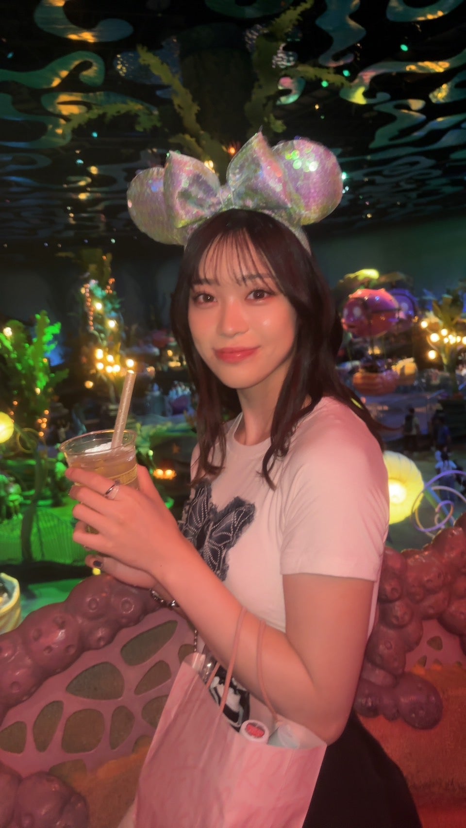 朱音「東京3日旅」（提供写真）