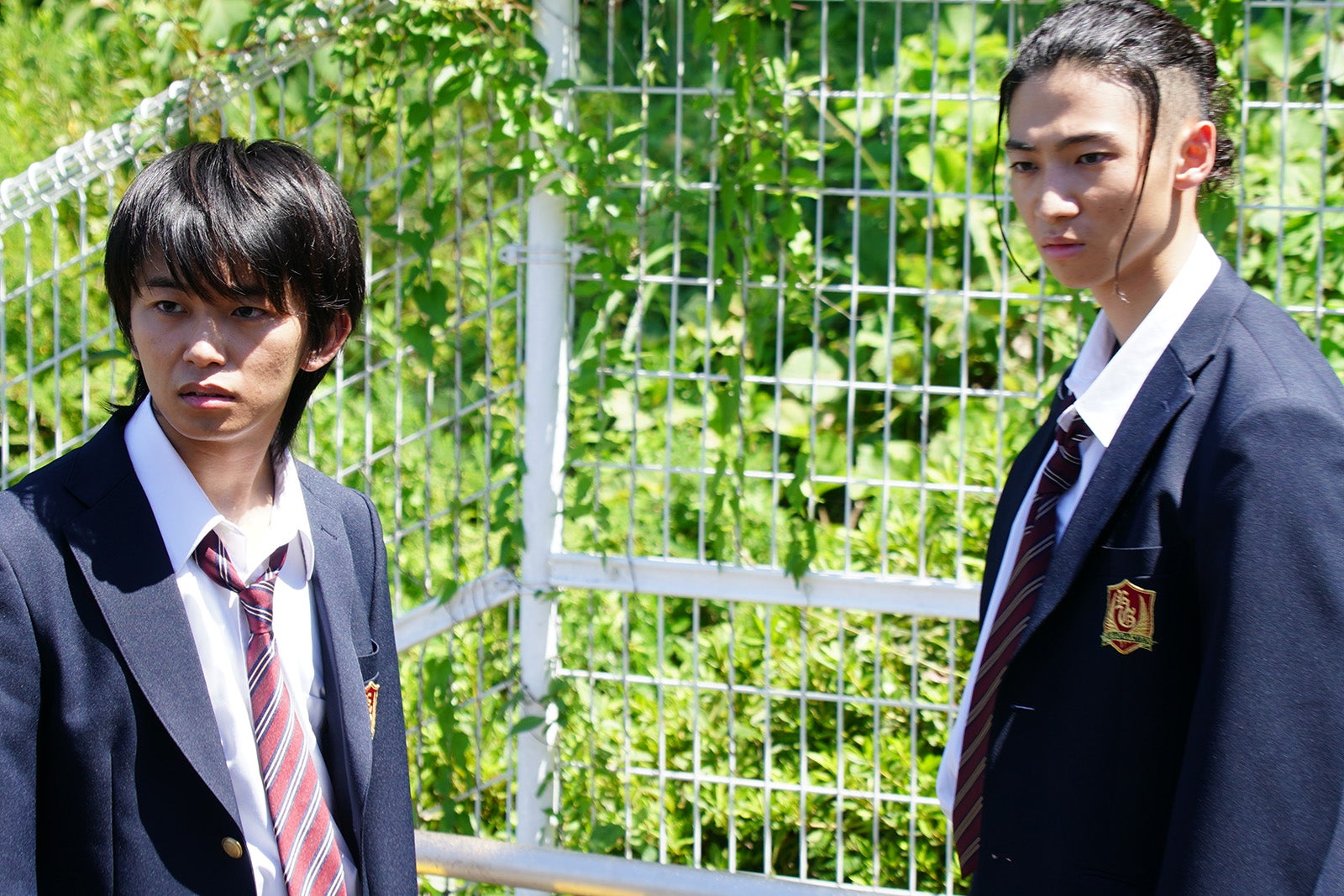 加藤清史郎、橘優輝「最高の教師 1年後、私は生徒に■された」第8話より（C）日本テレビ