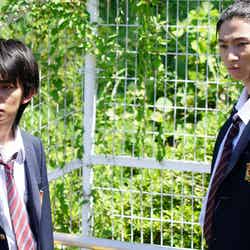 加藤清史郎、橘優輝「最高の教師 1年後、私は生徒に■された」第8話より（C）日本テレビ