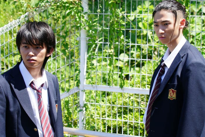 加藤清史郎、橘優輝「最高の教師 1年後、私は生徒に■された」第8話より(C)日本テレビ