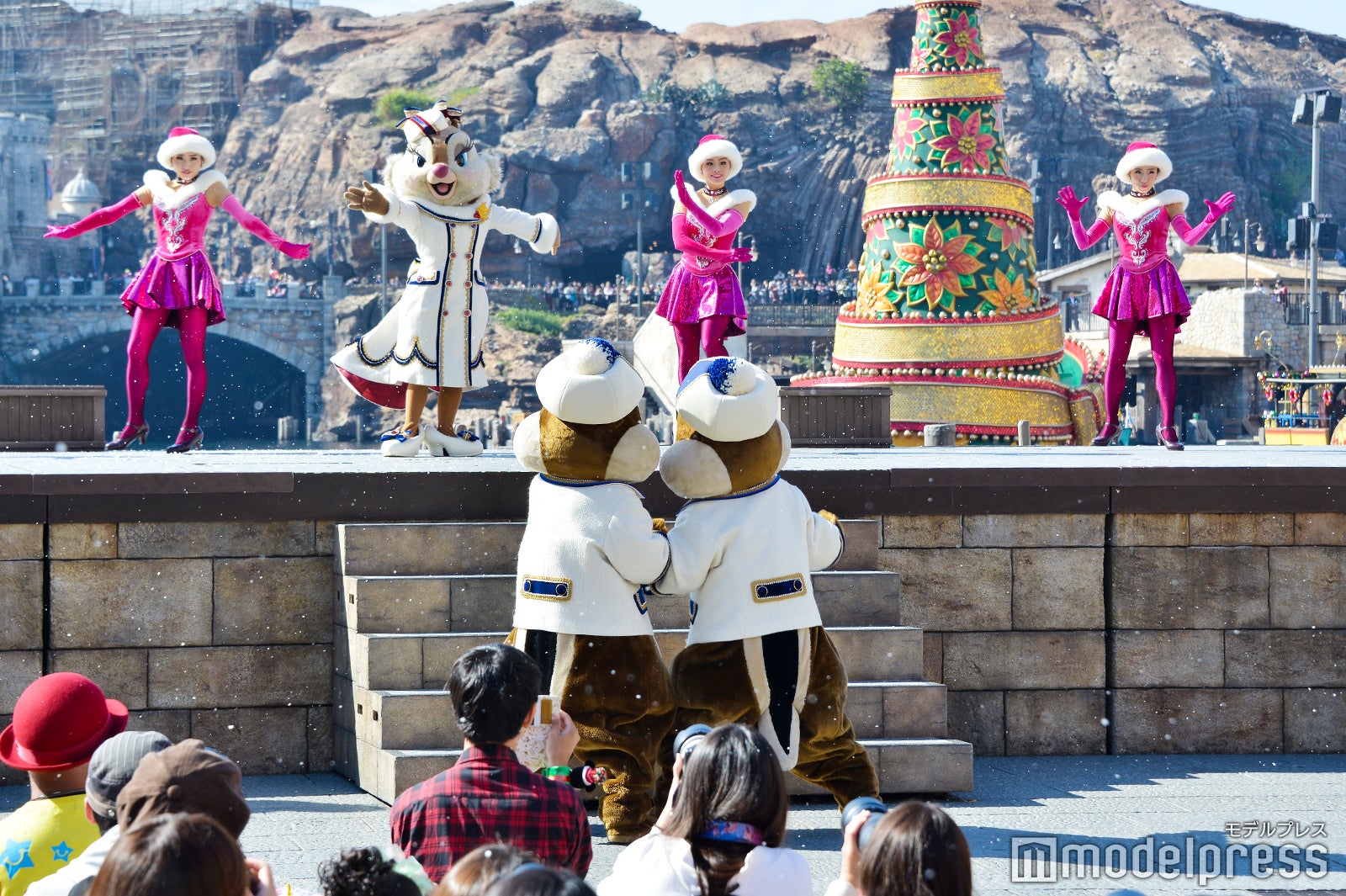 「イッツ・クリスマスタイム！」（C）モデルプレス（C）Disney