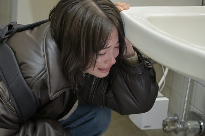 広瀬すず「クジャクのダンス、誰が見た?」(C)TBS