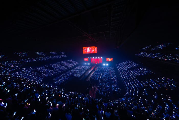 櫻坂46 四期生LIVE(C)Seed & FlowerLLC