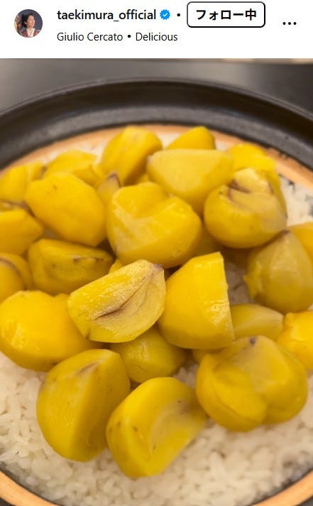 木村多江Instagramより