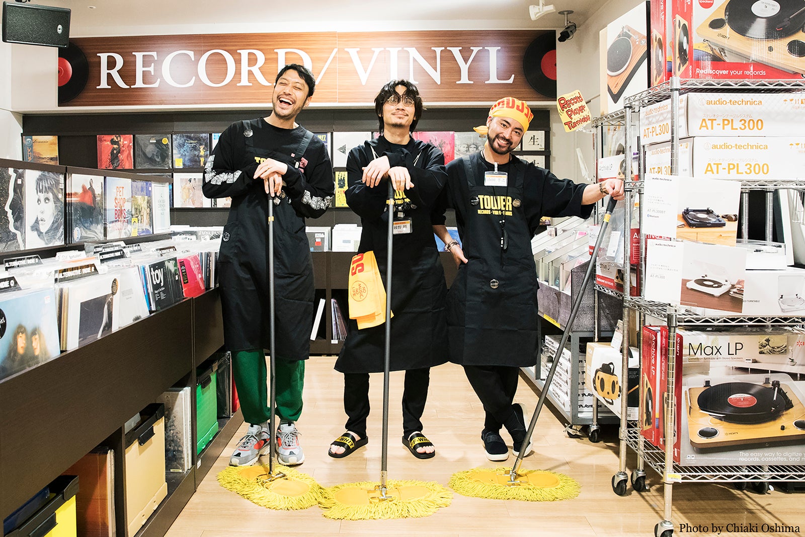 THE XXXXXX（左から）内田朝陽、綾野剛、山田孝之（提供画像）