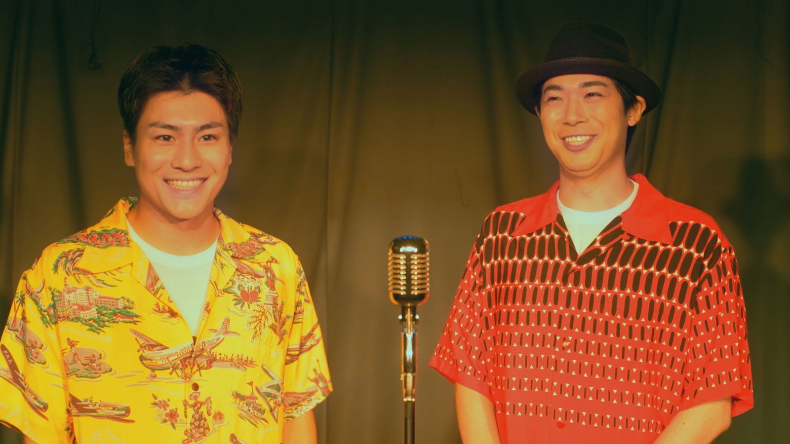 森本慎太郎、渡辺大知（C）日本テレビ