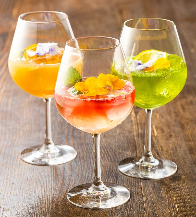 ボタニカル・カクテル＆モクテル（提供画像）