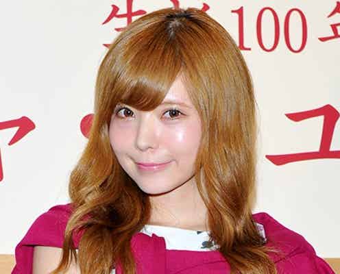 益若つばさ、離婚発表のスザンヌにエール
