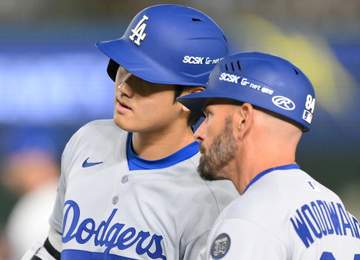 大谷翔平が53試合連続出塁！4打席目に執念の内野安打 一塁激走でアジア最長記録樹立、韓国・秋信守の52試合を8年ぶりに更新