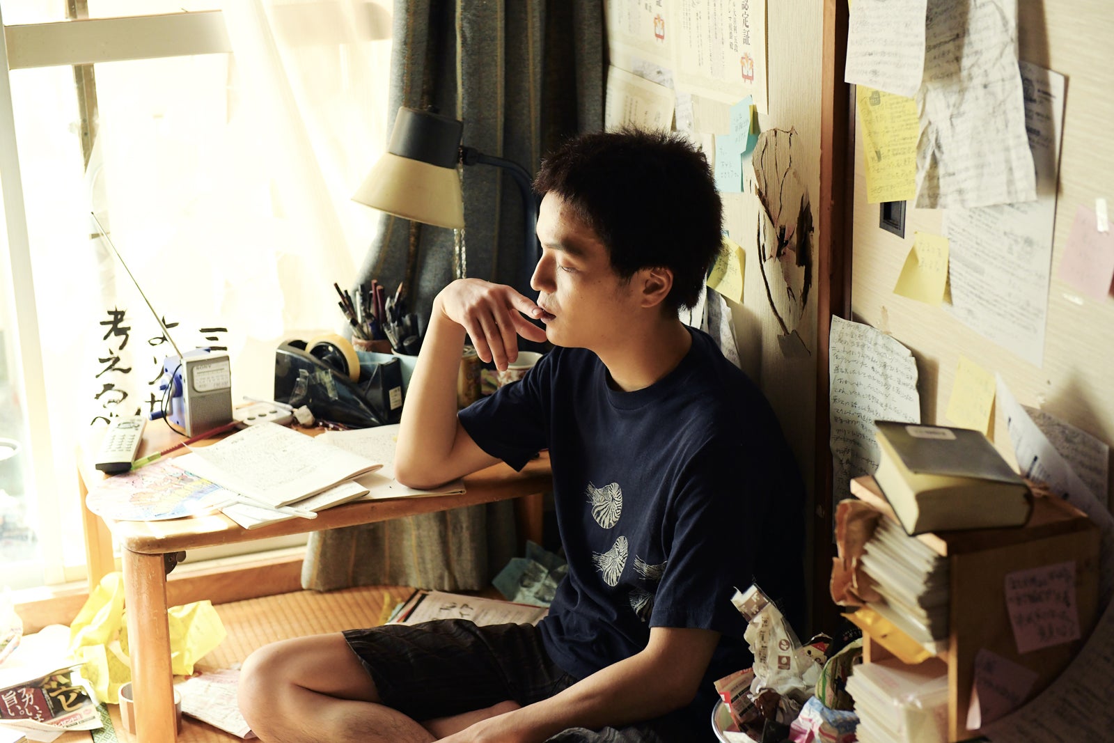 岡山天音（C）2023「笑いのカイブツ」製作委員会