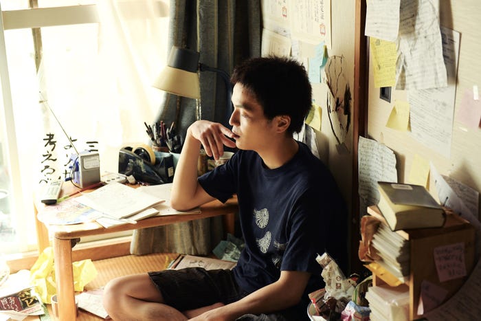 岡山天音(C)2023「笑いのカイブツ」製作委員会