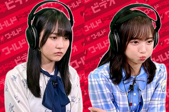 賀喜遥香、齊藤京子(C)日本テレビ