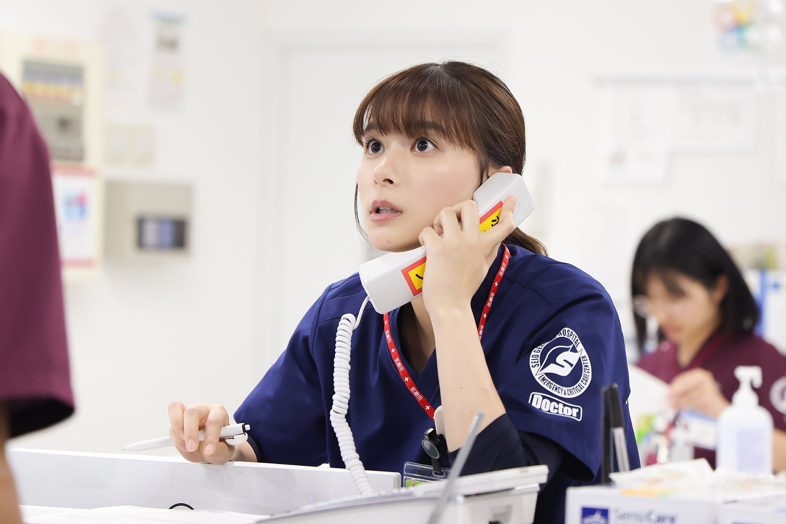 芳根京子「まどか26歳、研修医やってます！」第5話（C）TBS