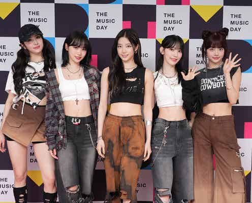 LE SSERAFIM「THE MUSIC DAY」楽屋&舞台裏エピソード明かす