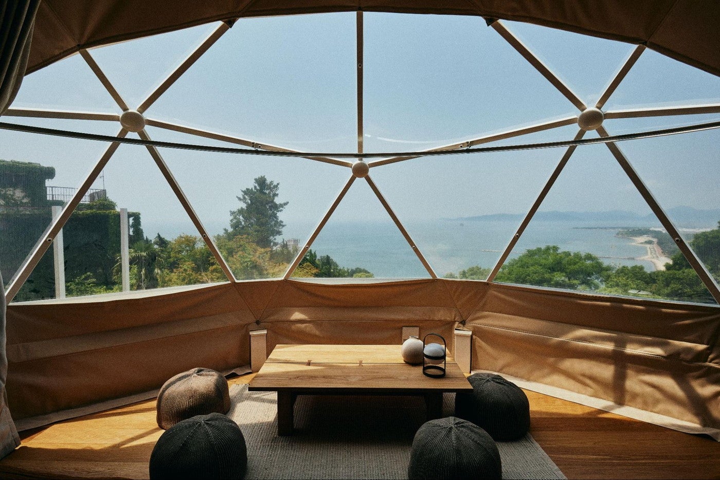 Dot Glamping赤穂／画像提供：Dot Homes