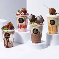 「ゴディバ ラボラトリー 原宿」メニューイメージ/提供画像