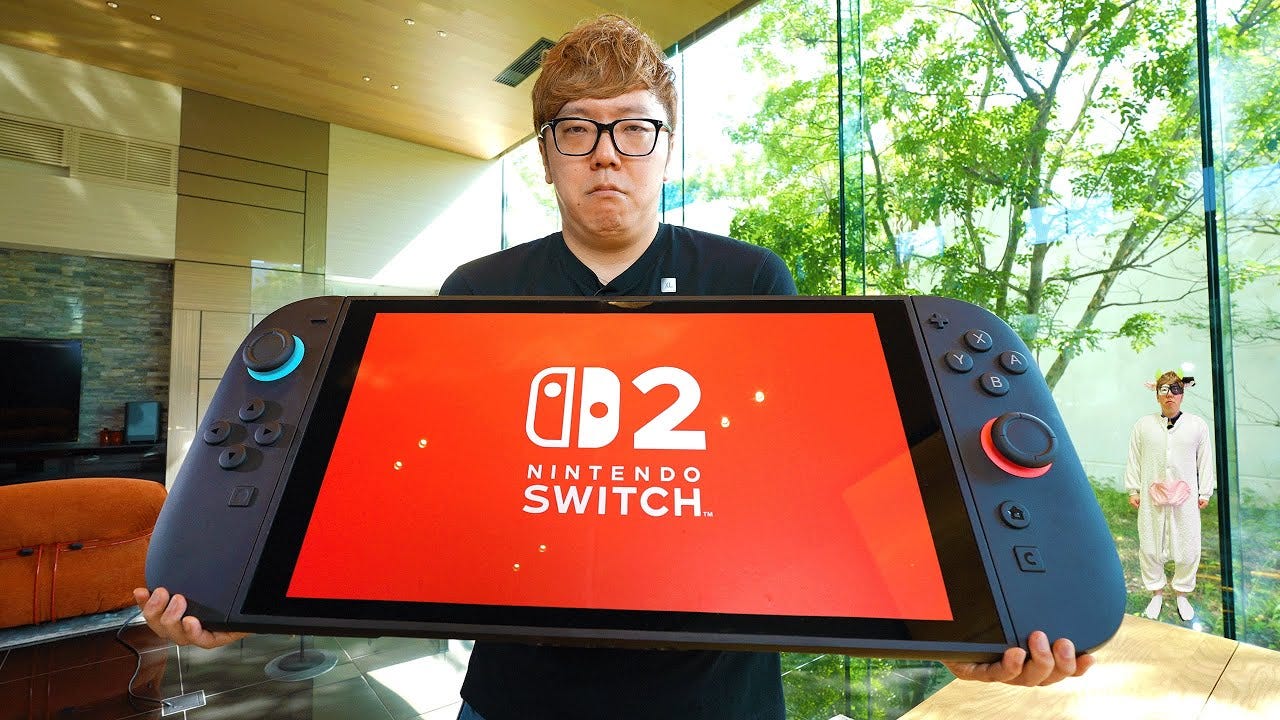 【大興奮】ヒカキン、Switch2をゲット！「お祭りですから！」