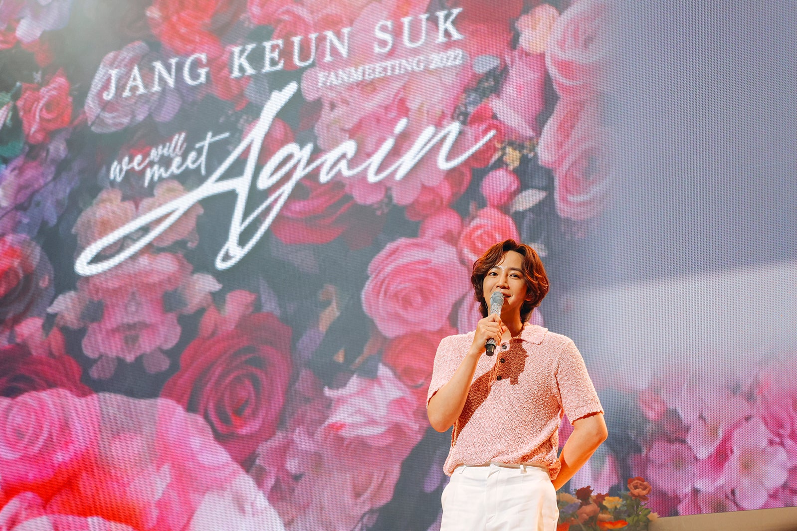 チャン・グンソク『2022 JANG KEUN SUK FAN MEETING “We will meet Again”』（C）FRAU INTERNATIONAL