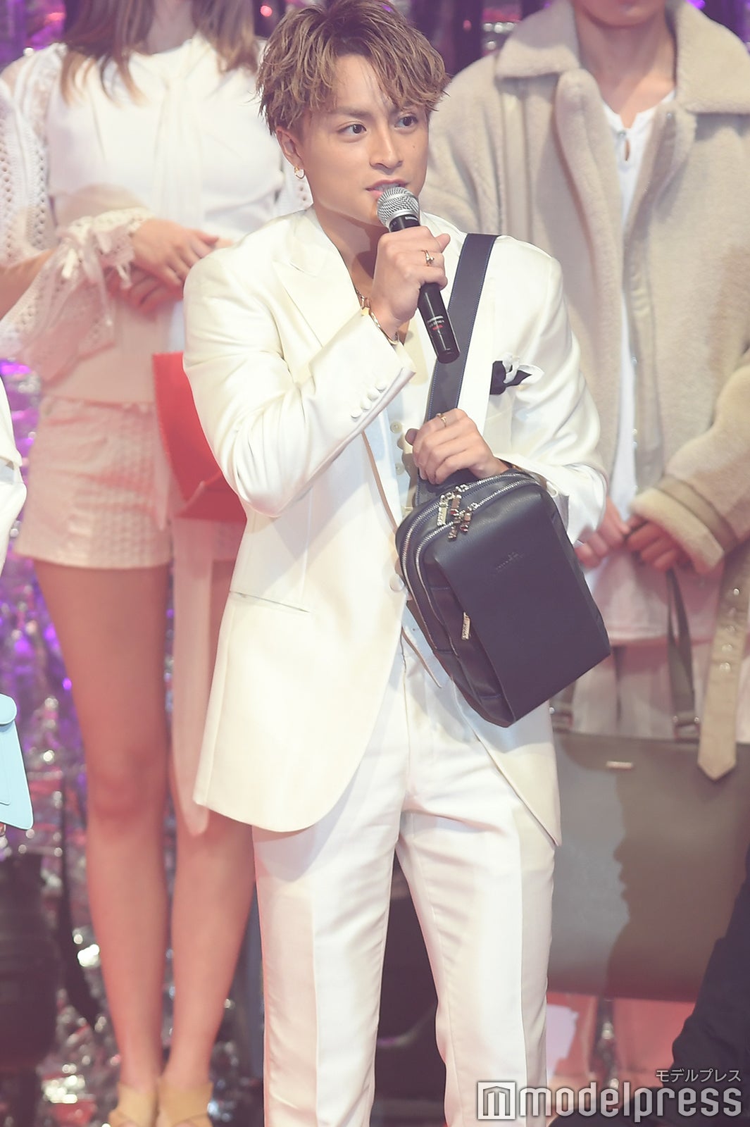 白濱亜嵐（C）モデルプレス