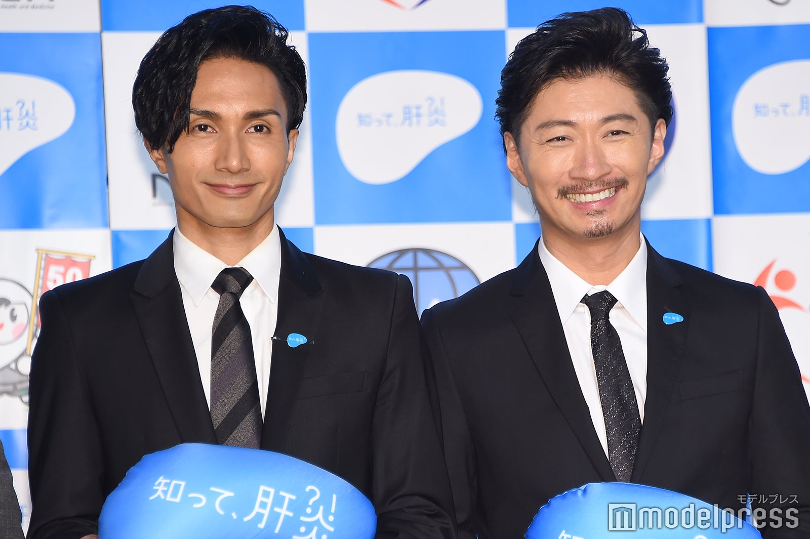 EXILE（左から）橘ケンチ、MAKIDAI（C）モデルプレス