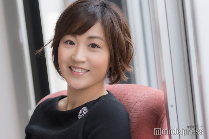 石本沙織アナウンサー(C)モデルプレス
