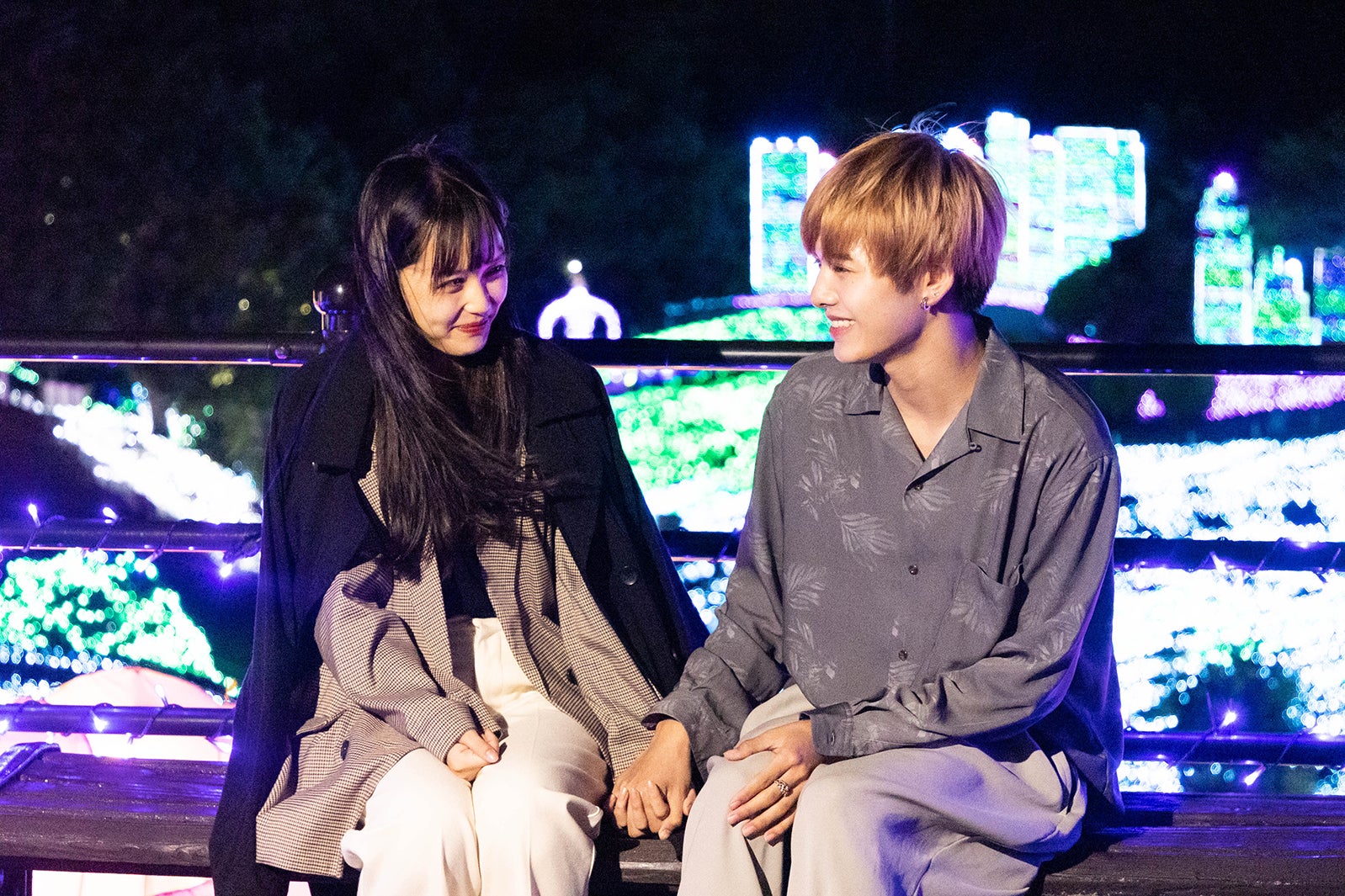 あやの、よしき「今日、好きになりました。-秋月編-」第4話より（C）AbemaTV, Inc.