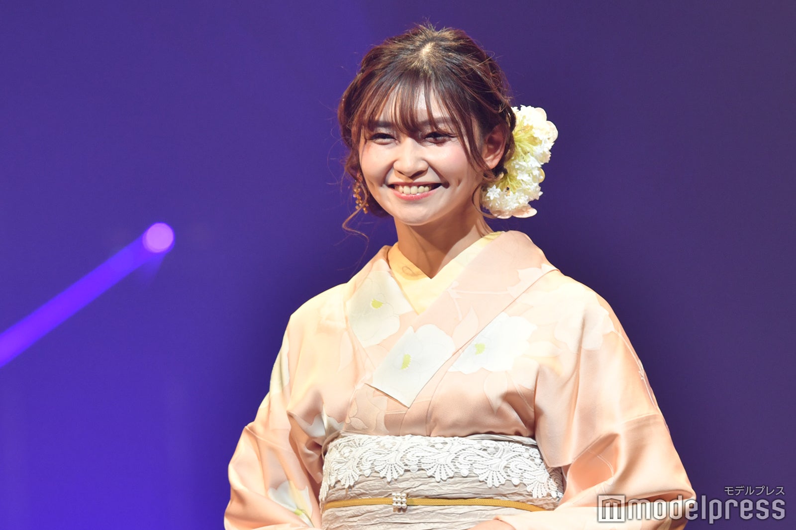 仲美由紀（C）モデルプレス