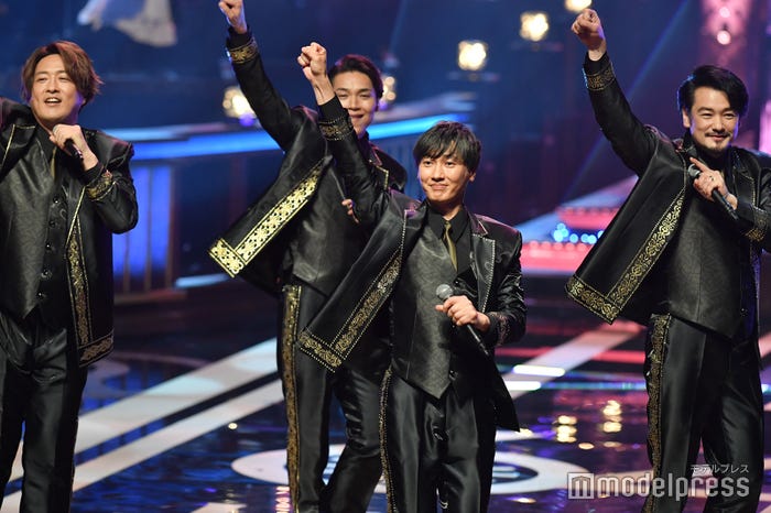 純烈(C)モデルプレス