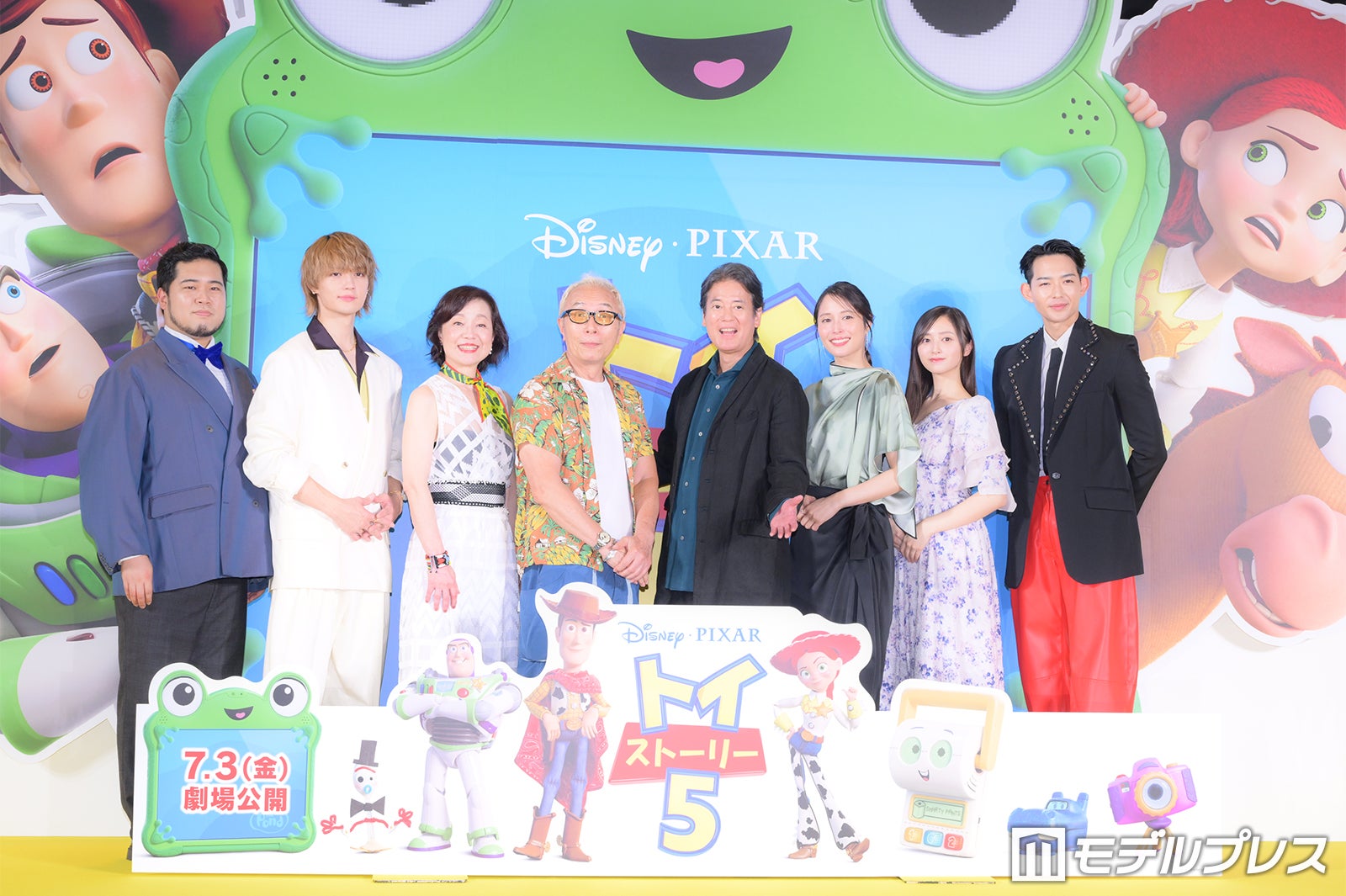 【写真特集】唐沢寿明、所ジョージ、広瀬アリスらディズニー＆ピクサー新作「トイ・ストーリー５」ジャパンプレミアレッドカーペットに豪華集結