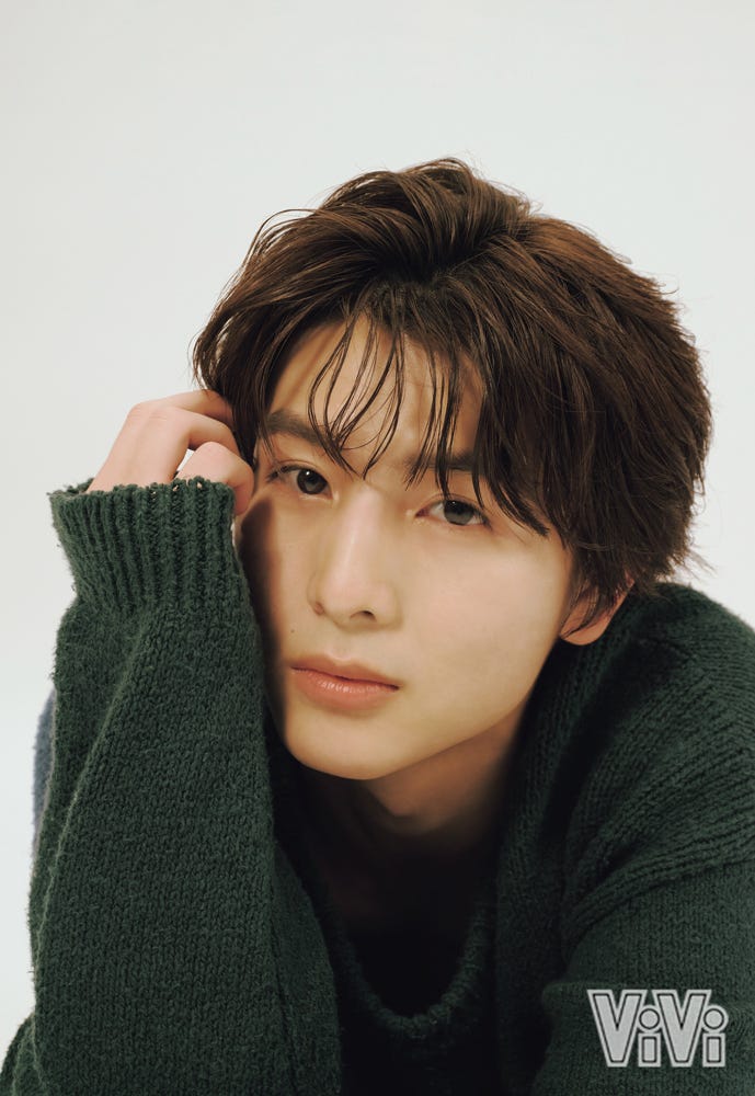 柏⽊悠(C)講談社 ViVi2024年2⽉号