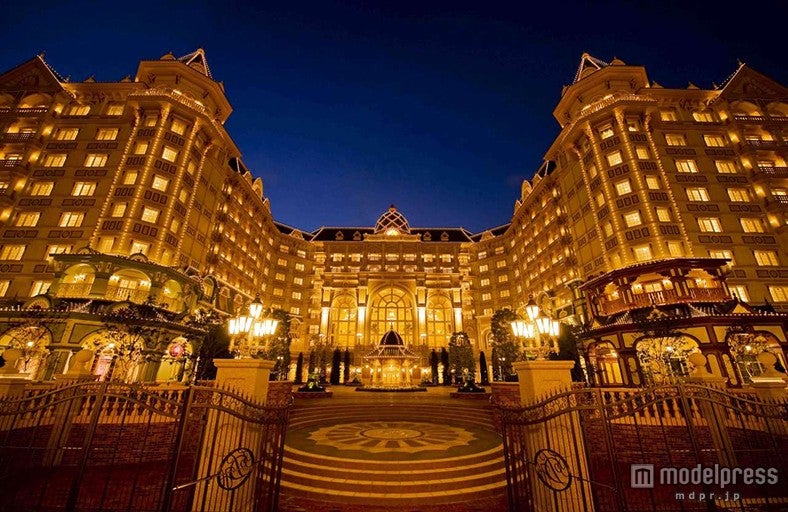 ディズニーランドホテル（C）ディズニー