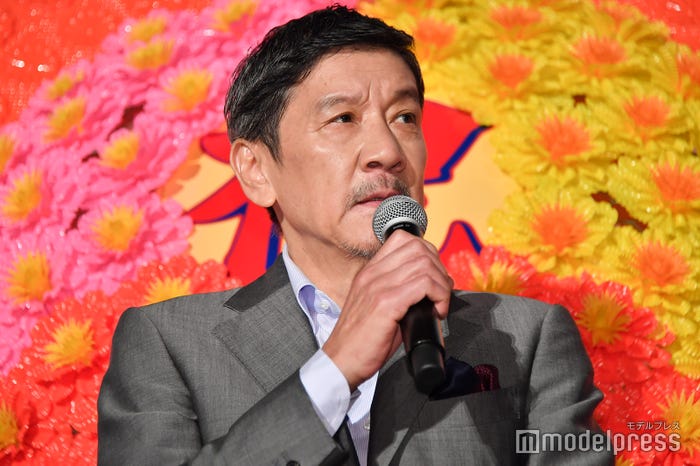 奥田瑛二(C)モデルプレス