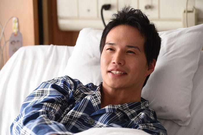 市原隼人/『リバース』第7話より(画像提供:TBS)