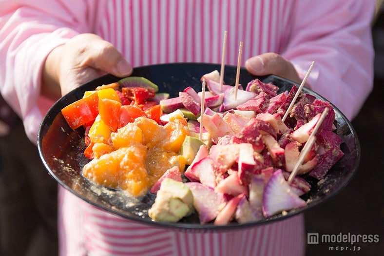 あらゆる国のビーガンメニューが楽しめる／画像提供：東京ベジフードフェスタ2015実行委員会